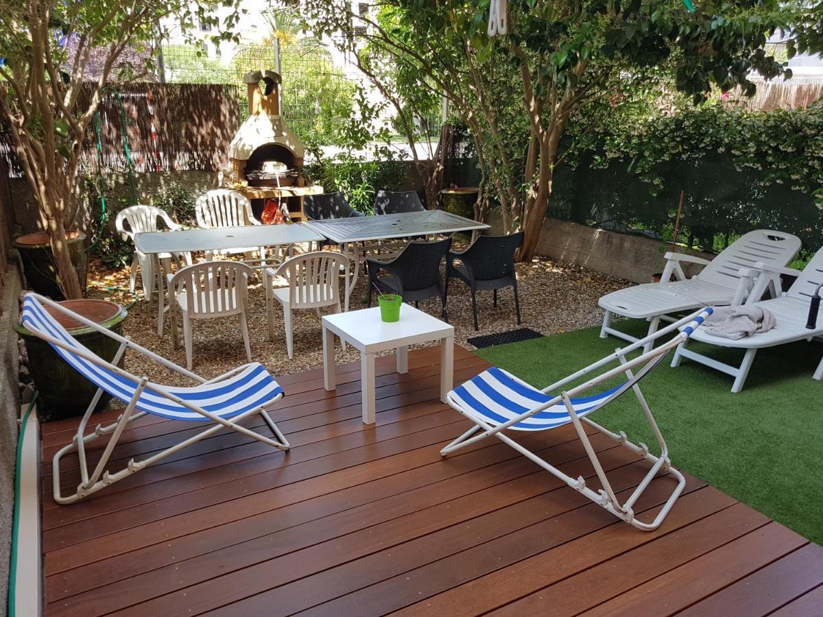 + Jardin Au Calme Avec Bbq + Cellier + Garage Apartment Sete Exterior photo