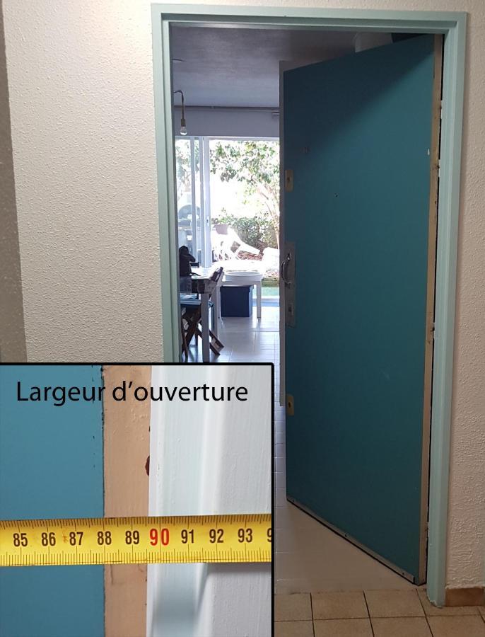 + Jardin Au Calme Avec Bbq + Cellier + Garage Apartment Sete Exterior photo