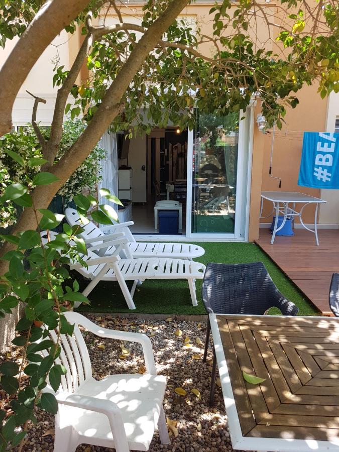 + Jardin Au Calme Avec Bbq + Cellier + Garage Apartment Sete Exterior photo