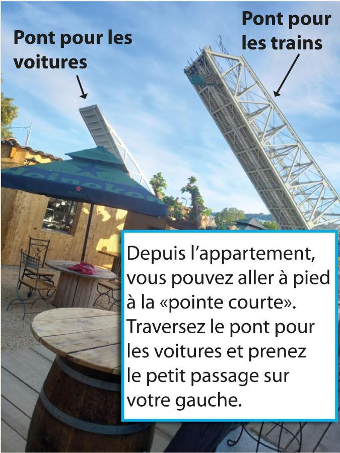 + Jardin Au Calme Avec Bbq + Cellier + Garage Apartment Sete Exterior photo
