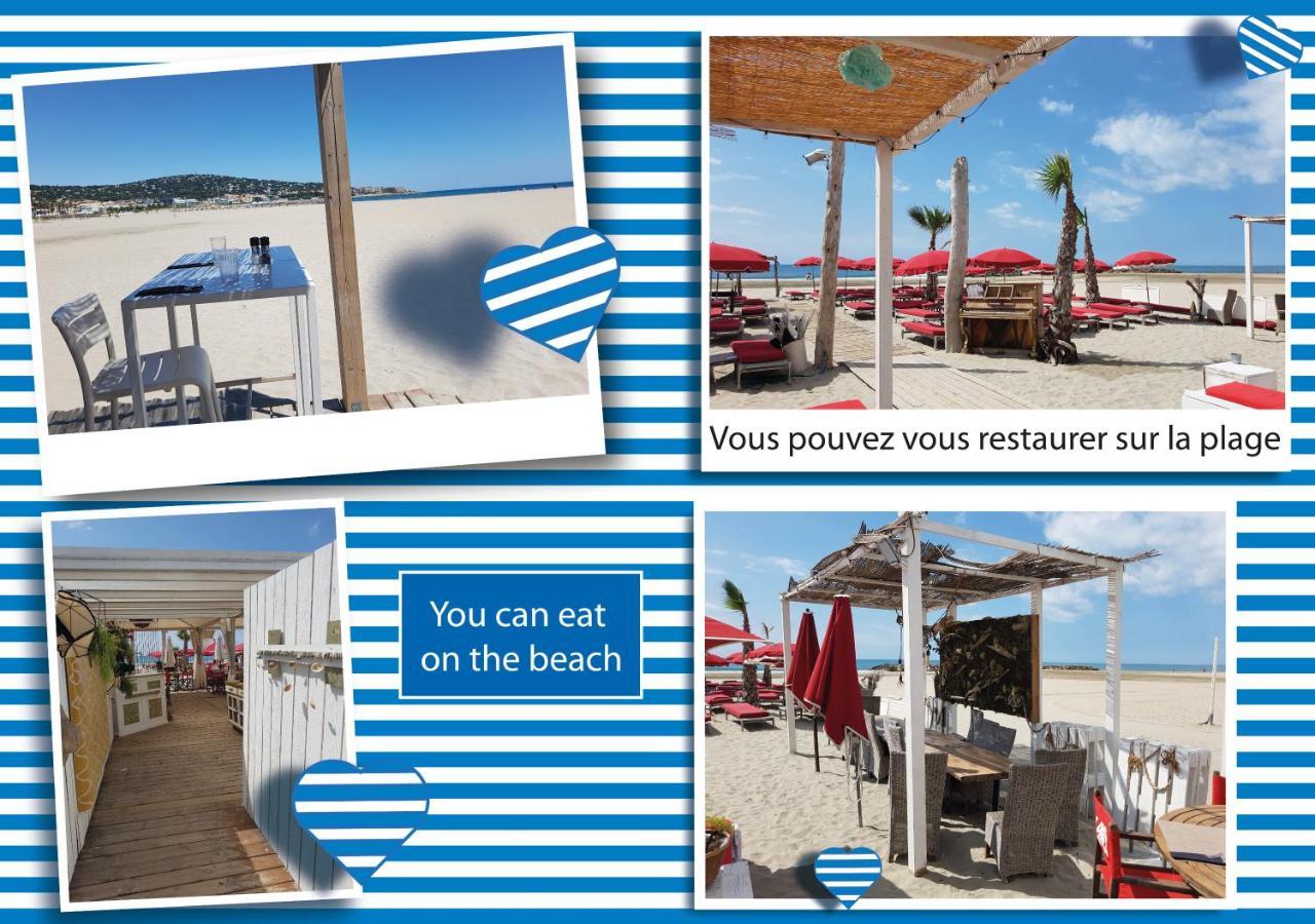 + Jardin Au Calme Avec Bbq + Cellier + Garage Apartment Sete Exterior photo